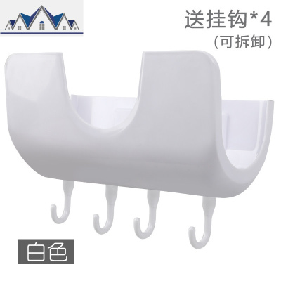 厨房锅盖架壁挂式切菜板砧案板架免打孔置物架收纳架放锅盖的架子 三维工匠