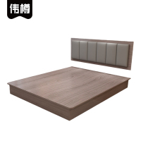 伟樽木质床180*200*86cm张