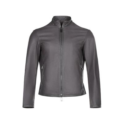 EMPORIOARMANI阿玛尼男士羊皮革皮衣夹克外套A1R04PA1P16