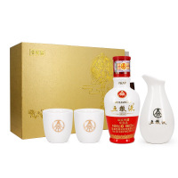 五粮液1618 和美之约（和美五粮） 小酒版 带杯 礼盒装50ml 52度浓香型白酒 收藏版