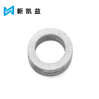 新凯益 达克罗双叠自锁垫圈 M30 个