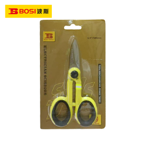 波斯(BOSI) 荧光系列电工剪 5.5