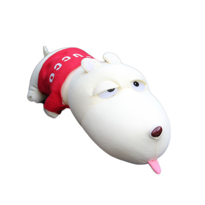 汽车摆件创意内饰长嘴狗竹炭包狗车内装饰车上摆件去味车载用品-新版大号30cm红色狗-.