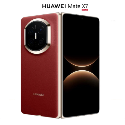 HUAWEI Mate X7 麒麟9030 Pro 12GB+512GB 寰宇红 可靠折叠玄武架构 第二代红枫影像 鸿蒙系统 折叠屏