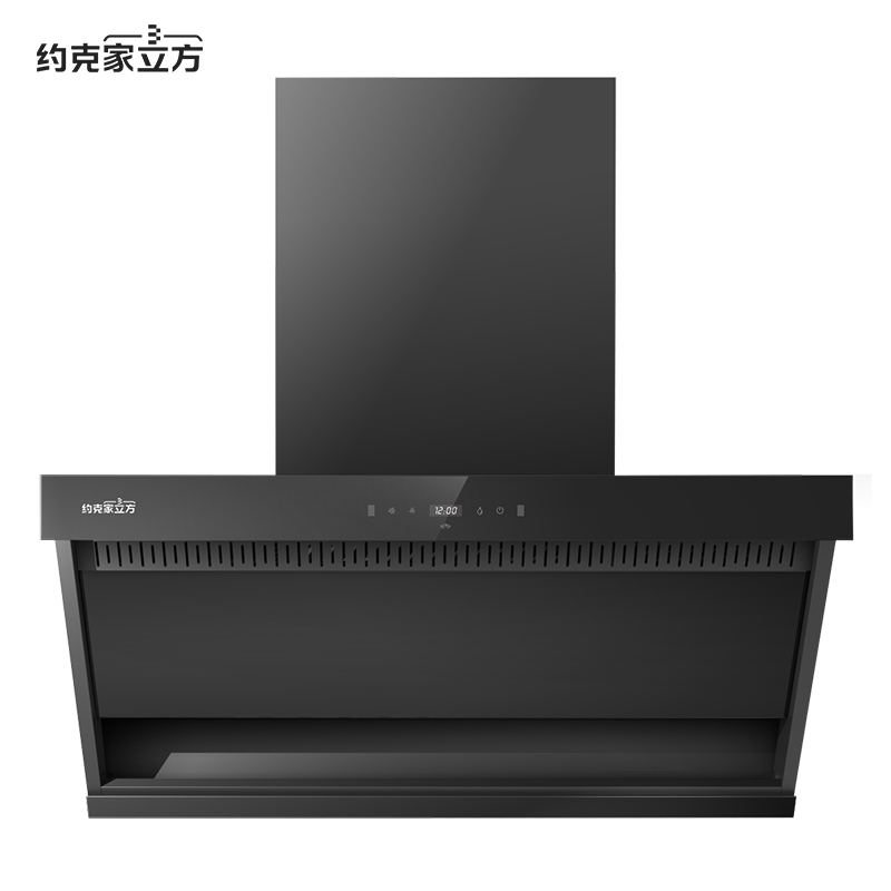 约克家立方抽油烟机Y23自动清洗抽油烟机家用厨房单烟机挥手触控20m³