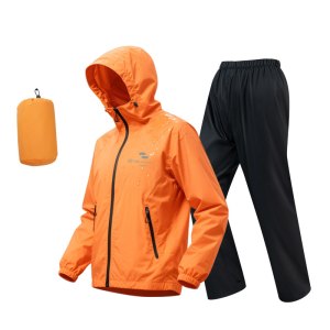 正雨摩托车雨衣套装男款全身女防暴雨外穿成人分体式外卖骑手专用9063