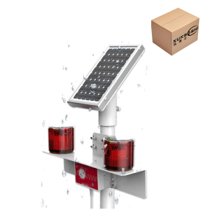 讯博士 JSD280 3W 8V IP67 75次/min LED 警示灯 1.00 盏/套(计价单位:套)红色