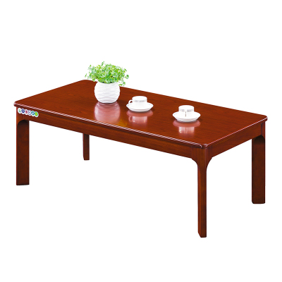 臻远 ZY051315 长茶几实木贴皮茶几 长1200*宽600*高450mm 单位:1张
