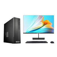 方正(Founder)国产台式机电脑13升(FDP1A1L)I5-10400/8G/512固态/21.5英寸