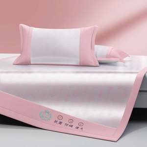 优福安达抗菌防螨冰丝凉席 多色可选 LX2025030001 /张