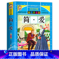 简爱 [正版]小王子原著小学生三四五六年级上下册学期阅读课外书必书籍经典书目 儿童文学故事书快乐读书吧彩图升级加厚版老师