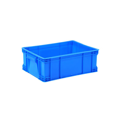 好企来 周转箱 BY-0035 蓝色650*460*225MM