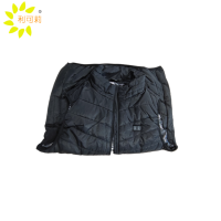利可莉 防寒加热棉服马甲 黑色加热S-6XL 件
