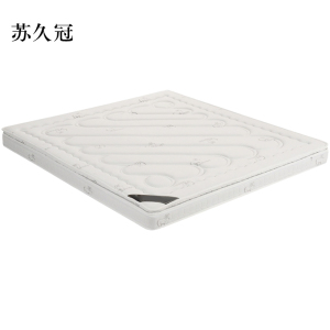 苏久冠椰棕床垫家用棕垫15cm双层(0胶水天然椰棕+2cm乳胶+软硬两用+全拆洗)1500mm*2000mm