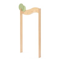 维也纳实木城堡入口