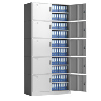 指臣分五节柜子带隔板个