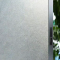 家柏饰(CORATED)隔热磨砂玻璃装饰贴膜卫生间卧室厕所窗户贴纸透光不透纸遮光