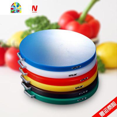 菜板圆形加厚砧板切骨头剁肉防滑砧板塑胶菜墩切菜板 FENGHOU 直径45*厚2CM