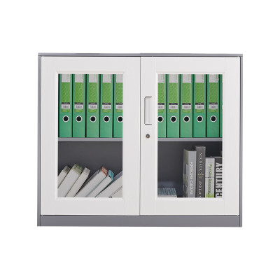 [企诺]文件柜 QNGA19FO-06LPA-1 900×400×760mm 冷轧钢板 台