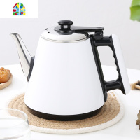 升级版茶吧机茶具电热茶炉配套防烫手包胶烧水壶双层保护单个配件 FENGHOU 白色食品级包胶壶小五环