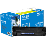 e代经典 e-CB436/CRG313硒鼓 适用于惠普P1500 P1505 P1505n M1120 M1120n
