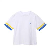 冠军(Champion)女运动T恤短袖透气舒适简约百搭健身跑步训练户外