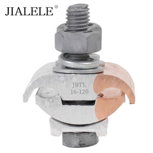 JIALELE 铜铝异型并沟线夹 JBTL16-120 个