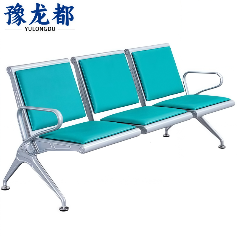 豫龙都等候椅三人位件