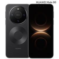 HUAWEI Mate 80 麒麟9020 16GB+512GB 曜石黑 第二代红枫影像 鸿蒙AI玄武架构直屏智能手机