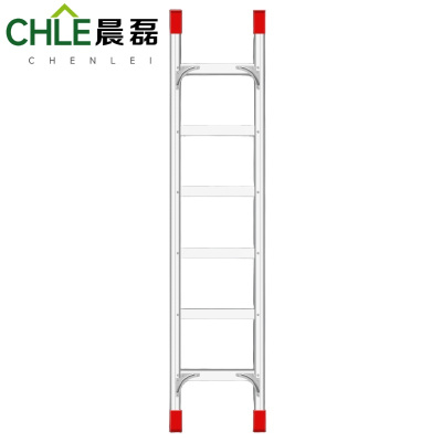 晨磊铝合金直梯6步/个