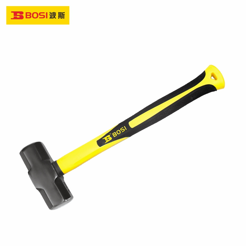 波斯(BOSI)纤维柄八角锤(3LB BS353903)把