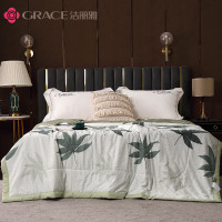 洁丽雅莱卡天丝夏被-慕语JLY-YHC1465 规格150x200cm