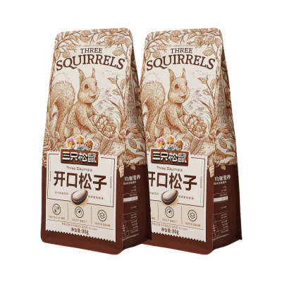 三只松鼠松子80g*2袋浓郁松香果实饱满口感醇香100116-02