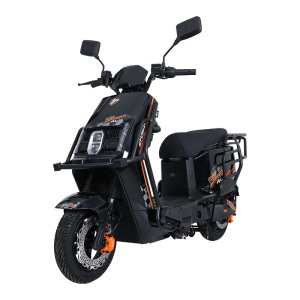 智迈M3M荣耀版MiNi智能电动轻便摩托车60V/72V长续航高速大容量电动车前后双碟TCS防侧滑电动车外卖车