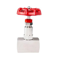 盛京联硕不锈钢丝扣针型阀DN20 [6分]316材质个