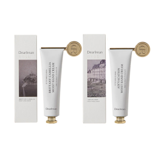 独特艾琳 凝润护手霜 组合(布列塔尼白茶+艾克斯假期)35ml*2