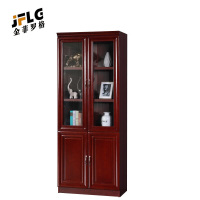 苏宁 金菲罗格 办公家具 油漆实木贴皮文件资料柜档案储物柜
