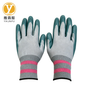 雅霖服 防滑耐磨发泡手套 YLF-26613 双