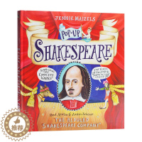 [醉染正版]英文原版 Pop up Shakespeare 莎士比亚 莎翁戏剧诗歌 精装立体翻翻书 英文版进口原版英语书