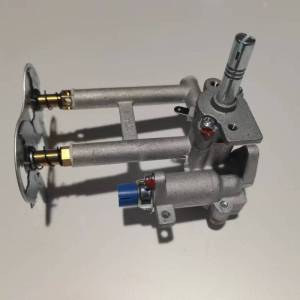 帮客材配法迪欧燃气灶JZY-2B601液化气1阀体开关(左右灶头通用)