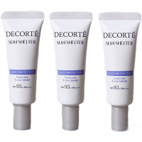 黛珂(COSME DECORTE)多重防晒乳霜小样15g*3瓶清爽水润轻薄保湿隔离紫外线SPF50+