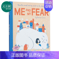 [正版]Francesca Sanna Me and my Fear 我和害怕做朋友 精品绘本 低幼情绪管理情商启蒙认知