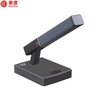 惠度(HuiDu)SD-8920C有线手拉手会议麦克风麦克风系统工程室桌面式电容方管话筒主席麦