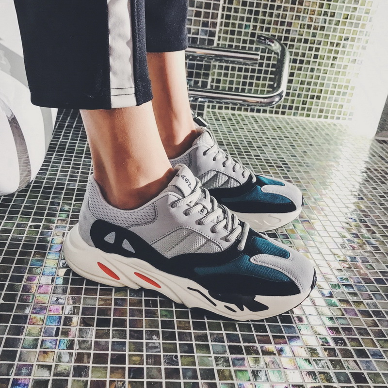 SEMBOSR运动休闲韩版潮流男士跑步潮鞋潮流时尚休闲鞋男简约百搭椰子鞋