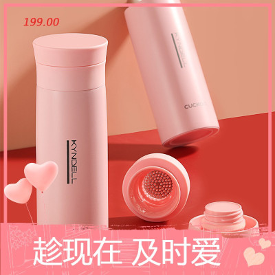 福库真空保温杯CVF-A401P400ml