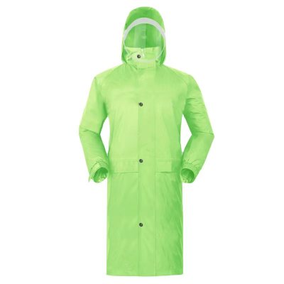 鲸轩 LTX27 均码 连体式雨衣(计价单位:件)荧光绿色