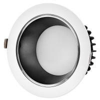 和齐顺(Hikesun) BPM510D-2 12-15W 防眩筒灯 (计价单位:个) 镜面黑