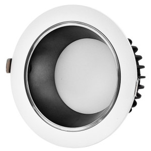 和齐顺(Hikesun) BPM510D-2 12-15W 防眩筒灯 (计价单位:个) 镜面黑