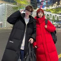 JEEP SPIRIT新款羽绒服情侣冬季男女洋气显瘦外穿中长款防寒外套