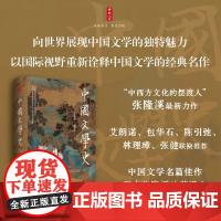 时刻人文·中国文学史 国际著名学者张隆溪力作 中国文学名篇佳作配有张隆溪的英译文 一书领略中国文学的世界魅力 中国文学史